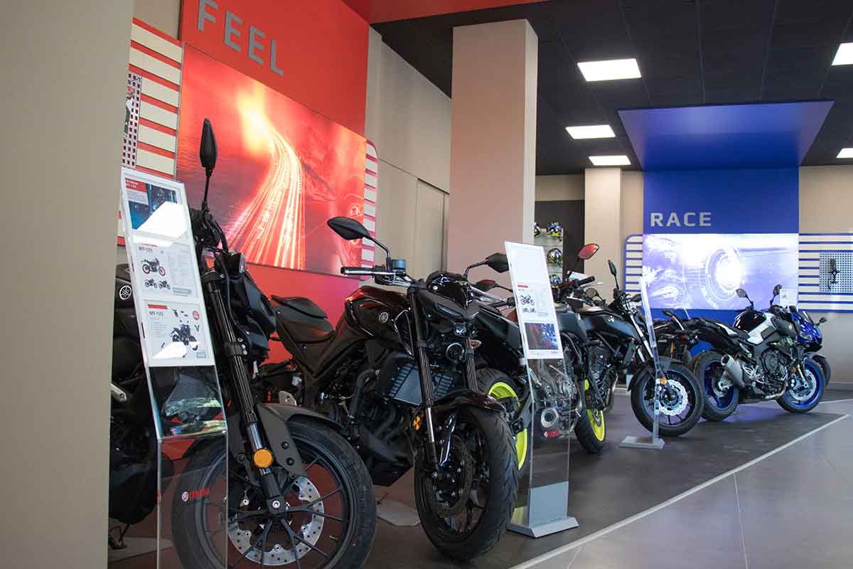 Concesionario oficial Yamaha en Jerez de la Frontera